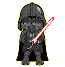 Les gens avons déformé comme les. Darth Vader Draw So Cute Star Wars Novocom Top