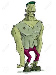 Maybe you would like to learn more about one of these? Cartoon Frankenstein Monster Mit Grun Haut Fur Halloween Isoliert Auf Weiss Lizenzfrei Nutzbare Vektorgrafiken Clip Arts Illustrationen Image 10390384