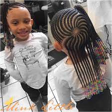 95 5k Followers 590 Following 1 419 Posts See Instagram Photos And Videos From Mink Kids Cornrow Hairstyles Kids Braided Hairstyles Little Girl Hairstyles