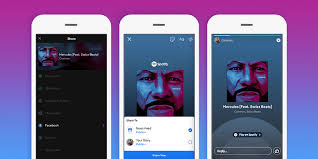 How to add a song to your facebook profile. Share Your Songs On Facebook Stories Now With Music Spotify For Artists