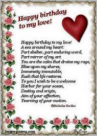 I already gave my heart to you the day i met you. Happy Birthday My Darling Posts Facebook