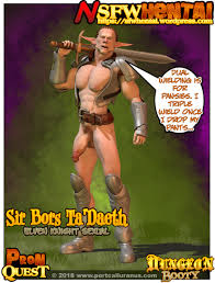 Ebenezer Splooge » NSFW hung bishonen hentai adult comic holy knight in  uncensored beefcake illustration