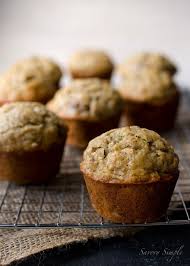 Banana Bread Muffins Recipe Fast Easy Savory Simple Recipe Banana Bread Muffins Baking Easy Banana Bread