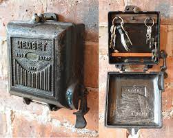 Cast Iron Key Storage Converted From An Antique 1940 S Memset Fuse Box Vintage Industrial Functional Storage Sold Fuse Box Safe Storage Electrical Fuse