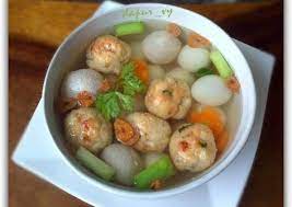 Resep Sup Bakso Tahu Goreng Super Simple Oleh Dapurvy Recipe Sup Bakso Resep Sup Resep Masakan