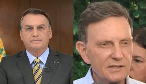 No primeiro turno, o máximo que o prefeito conseguiu foi que bolsonaro também gravasse um vídeo para seu programa eleitoral, replicado nas redes sociais. Qva Rj1ynrd3cm