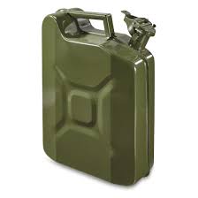 You can view more details on each measurement unit: U S Military Style Reproduction Jerry Can 10 Liter 2 5 Gallon 213245 Fuel Cans At Sportsman S Guide