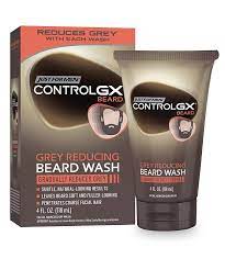 Keep doing this until the wash lathers and foams up. Buy Just For Men Control Gx Grey Reducing Beard Wash Shampoo Gradually Colors Mustache And Beard Leaves Facial Hair Softer Er 4 Fl Oz Pack Of 1 Online In Vietnam B071rlrz39