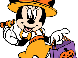You can now print this beautiful minnie and mickey disney coloring page or color online for free. Disney Halloween Cliparts Minnie Halloween Coloring Pages Png Download Full Size Clipart 3636092 Pinclipart