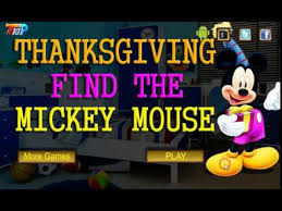 Explore 623989 free printable coloring pages for your kids and adults. Thanksgiving Find The Mickey Mouse Youtube