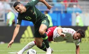 Ryan, behich, sainsbury, risdon, milligan, jedinak, leckie, mooy, rogić, nabbout y kruse. Siga En Tiempo Real Los Detalles Del Juego Dinamarca Vs Australia En Rusia 2018 Mundial De Futbol 2018