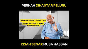 I am quite sad because tan sri musa hassan will leave pdrm soon. Kita Kongsi Kisah Benar Tan Sri Musa Hassan Japentv Youtube