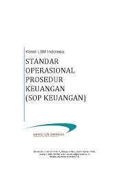 Merupakan mahasiswa d3 atau s1 yang sedang mengerjakan tugas akhir. Pdf Standar Operasional Prosedur Keuangan Sop Keuangan Chaedir Nurhalim Academia Edu