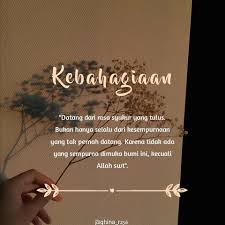 Kata Kata Mutiara Hijrah Cinta