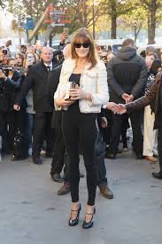🔘 my new album is out !!! Carla Bruni Sarkozy On Brigitte Macron And Her New Album French Touch Vogue