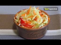 как приготовить салат из свежей капусты как в столовой Recept Salat Iz Svezhej Kapusty I Bolgarskogo Perca Na Russianfood Com Idei Dlya Blyud