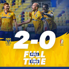 Na een korte periode met tegenvallende resultaten, is de ploeg weer terug op stvv is opgericht in 1924. Stvv Fulltime 3 ð™‚ð™§ð™šð™–ð™© ð™šð™›ð™›ð™¤ð™§ð™© ð™¨ð™¦ð™ªð™–ð™™ Goals From Nazon De Ridder Stvv Canaryforever Jpl Stvsta Facebook
