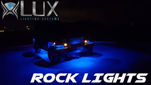 Bright Led Rock Lights On Jeep Wrangler From Lux Youtube