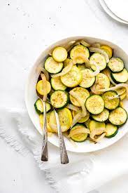 Maybe you would like to learn more about one of these? Sauteed Zucchini And Squash Garnish Glaze