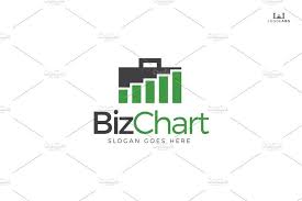 Biz Charts Logo Charts Biz Templates Logo Logos