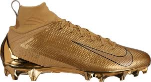 Black And Gold Youth Football Cleats Nike Men S Vapor Untouchable 3 Pro Football Cleats Football Cleats Soccer Cleats Nike Cleats