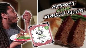 The internal temperature of your. Beyond Beef Taste Test Review Vegan Meatloaf Recipe Youtube