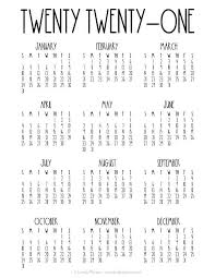 24 Pretty Free Printable One Page Calendars For 2021 Lovely Planner In 2020 Planner Calendar Printables Planner Stickers Calendar Planner Printables Free