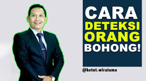 Oleh karena itu, pada umumnya orang yang sedang berbohong akan cenderung lebih sering menyentuh. Cara Mendeteksi Kebohongan Melalui Komunikasi Dan Bahasa Tubuh Youtube