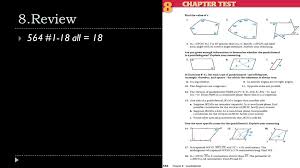 Start studying geometry unit 7 polygons & quadrilaterals. Quadrilaterals Geometry Chapter 8 Geometry Ppt Download