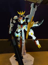 The king of the apes is now available in bigger and better. 1 100 Barbatos Lupus Rex Complete Gunpla