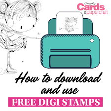 Sub out the imagery with your photos or browse from thousands of free images right in adobe spark. How To Download And Use Free Digi Stamps Simply Cards Papercraft Magazine
