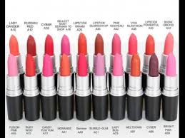 mac makeup satin lipstick rouge