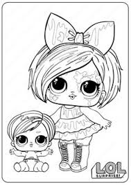 Printable Lol Surprise Spletters Coloring Pages Coloring Pages Printables In 2020 Kids Colouring Printables Pokemon Coloring Pages Cute Coloring Pages
