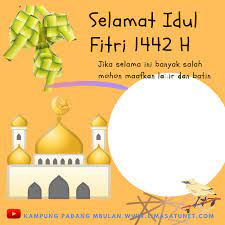 Selamat hari raya idul fitri 1442 h. Selamat Idul Fitri 1422 H