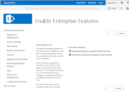 Determine The Installed Sharepoint Edition Standard Or