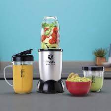 Magic Bullet Blender Small Silver 11 Piece Set Magic Bullet Best Blenders Smoothie Blender