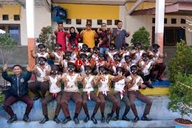 0 ratings0% found this document useful (0 votes). Smkn 1 Bukit Kemuning Gelar Lomba Parade
