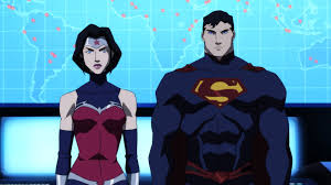 Superman's role is almost identical in both cuts; Justice League Dark Are You Talking About Magic Dc