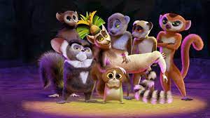 King julien is the most famous lemur from the movie madagascar. King Julien Silvester Countdown Netflix Offizielle Webseite