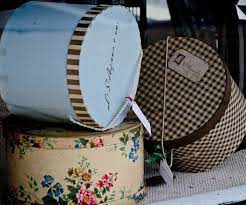 How To Make A Hat Box Vintage Hat Boxes Hat Box Hat Boxes