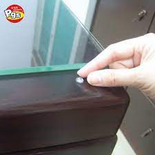 Transpa Rubber Feet Glass Protector