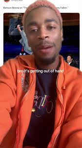 Jimmy Fallon and Benson Boone Intro