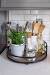 Living Room Tray Decor