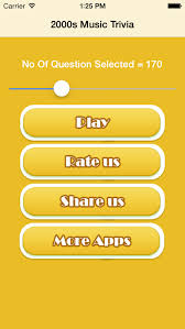 Our online classic rock music trivia quizzes can be adapted to suit your requirements for taking some of the top classic rock music quizzes. 2000s Music Trivia Apps 148apps