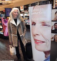 Heather Inwood started her modelling career after turning 60 and is  fronting high fashion campaigns