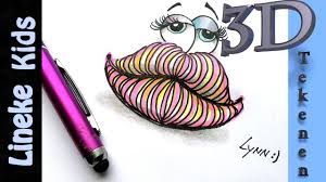 Check spelling or type a new query. 3d Tekenen Mond Of Lippen Heel Makkelijk Voor Beginners En Kinderen Youtube