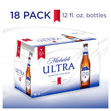 Shop michelob ultra lime cactus at the best prices. Michelob Ultra Light Beer 18 Pack Beer 12 Fl Oz Bottles Regular Meijer Grocery Pharmacy Home More