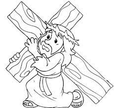 47 Desenhos De Jesus Para Colorir Em Casa Colorindo