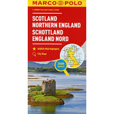 Schottland ist eines der vier länder des vereinigten königreich. Marco Polo Karte Grossbritannien Schottland England Nord 1 300 000 Marco Polo Karte Grossbritannien Schottland England Nord 1 300 000 Bei Globetrotter Ausrustung