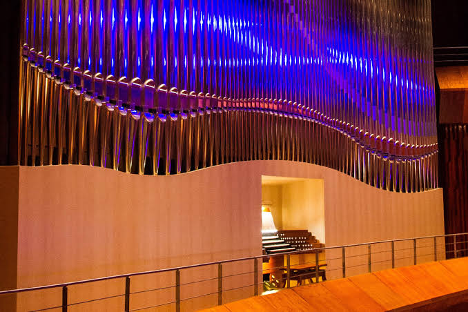 Órgano Klais opus 1912 - Palacio Libertad